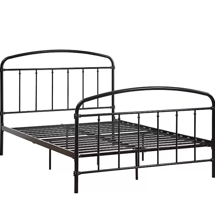Midnight Vintage Arch Full Bed Frame>Kirklands Home Best Sale