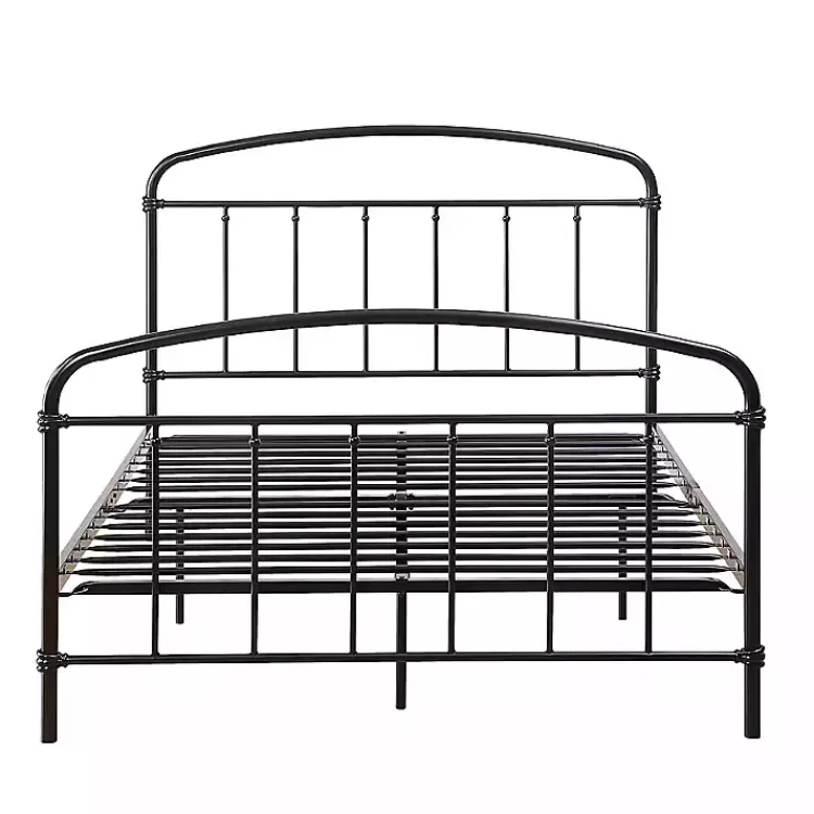 Midnight Vintage Arch Full Bed Frame>Kirklands Home Best Sale