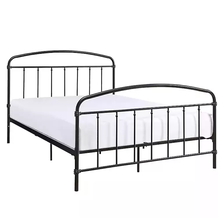 midnight_vintage_arch_queen_bed_frame_2.webp Midnight Vintage Arch Queen Bed Frame>Kirklands Home Best