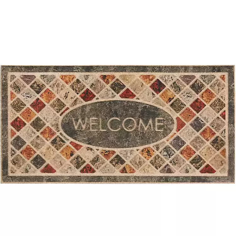 Mineral Stone Ornamental Entry Doormat>Kirklands Home New