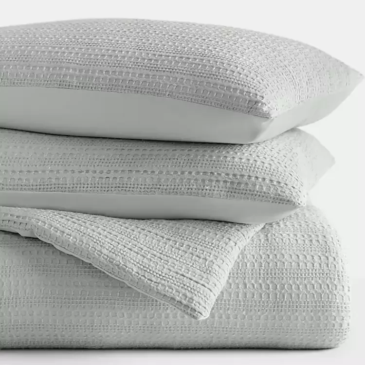 mist_waffle_ultrasoft_pc_twin_comforter_set_2.webp Mist Waffle Ultra-Soft 3-pc. Twin Comforter Set>Kirklands Home Flash Sale