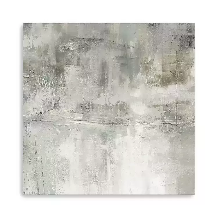 Misty Lake Giclee Canvas Art Print, 40x40 in.>Kirklands Home Flash Sale