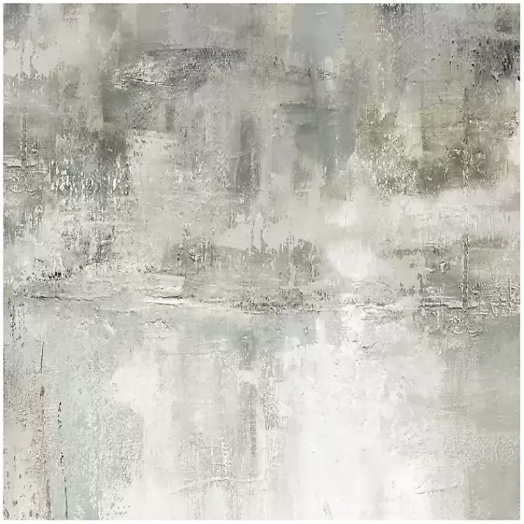 Misty Lake Giclee Canvas Art Print, 30x30 in.>Kirklands Home Cheap