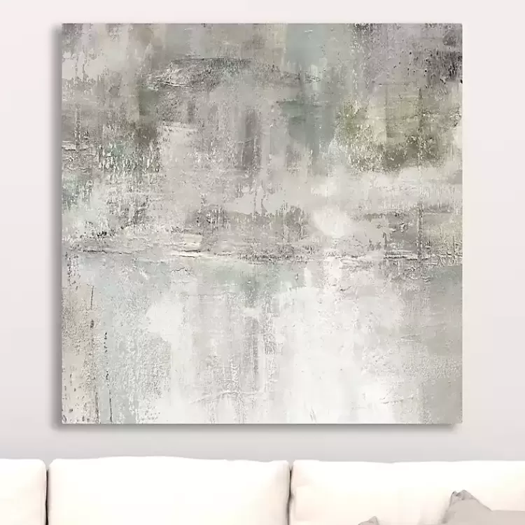 Misty Lake Giclee Canvas Art Print, 30x30 in.>Kirklands Home Cheap