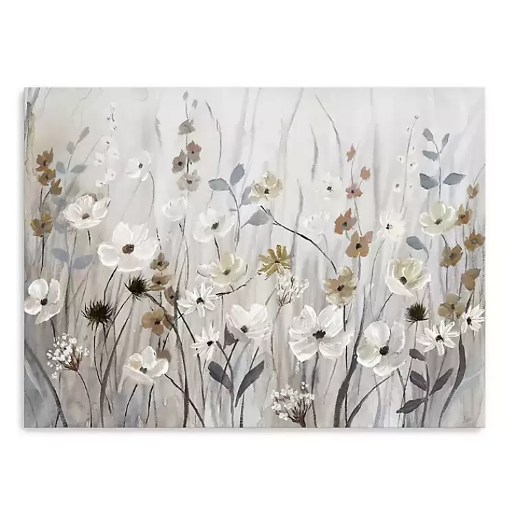 Misty Meadow Field Canvas Art Print>Kirklands Home New