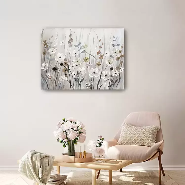 Misty Meadow Field Canvas Art Print>Kirklands Home New