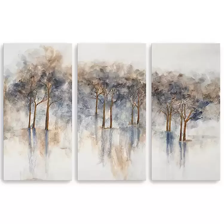 Misty Woods Canvas Art Prints, Set of 3>Kirklands Home New