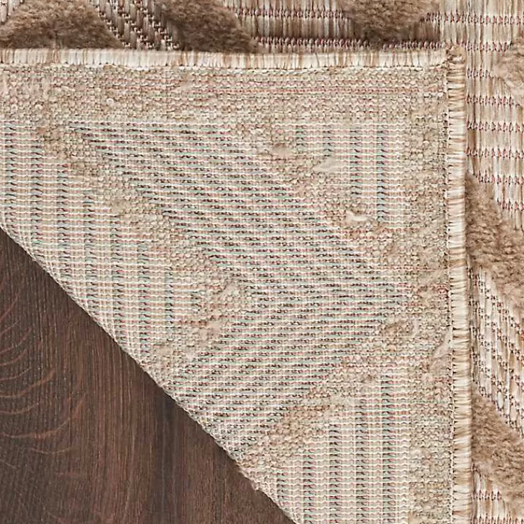 mocha_diamond_outdoor_area_rug_x_2.webp Mocha Diamond Outdoor Area Rug, 6x9>Kirklands Home Sale
