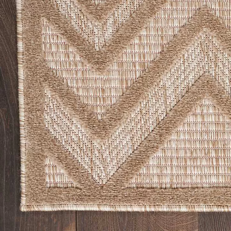 mocha_diamond_outdoor_area_rug_x_3.webp Mocha Diamond Outdoor Area Rug, 6x9>Kirklands Home Sale