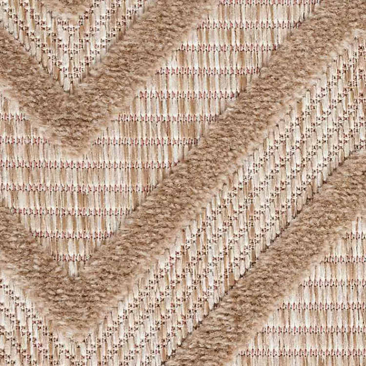 mocha_diamond_outdoor_area_rug_x_4.webp Mocha Diamond Outdoor Area Rug, 6x9>Kirklands Home Sale