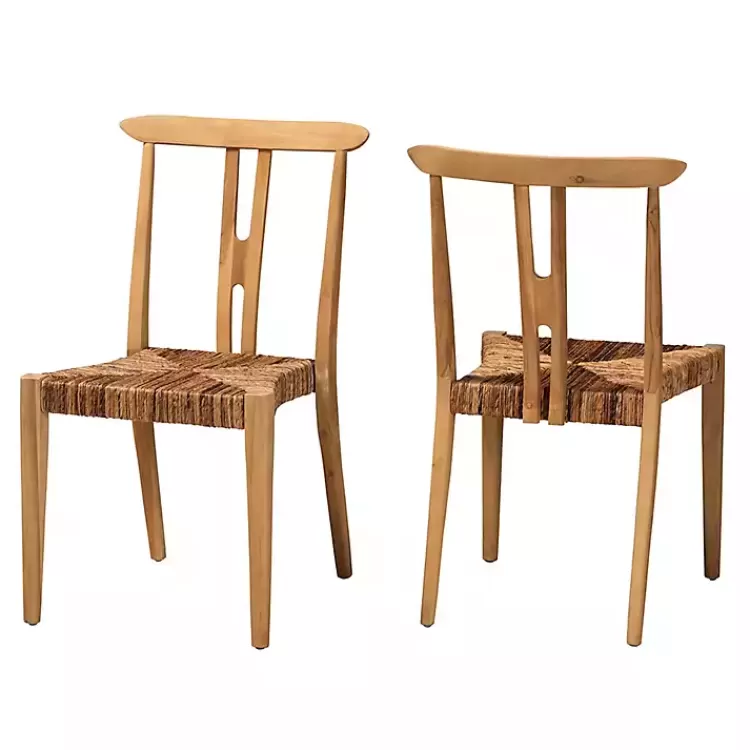 Modern Bohemian Wishbone Dining Chairs, Set of 2>Kirklands Home New