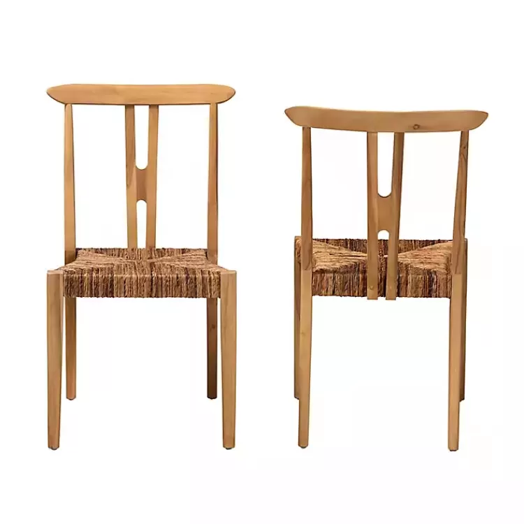 Modern Bohemian Wishbone Dining Chairs, Set of 2>Kirklands Home New