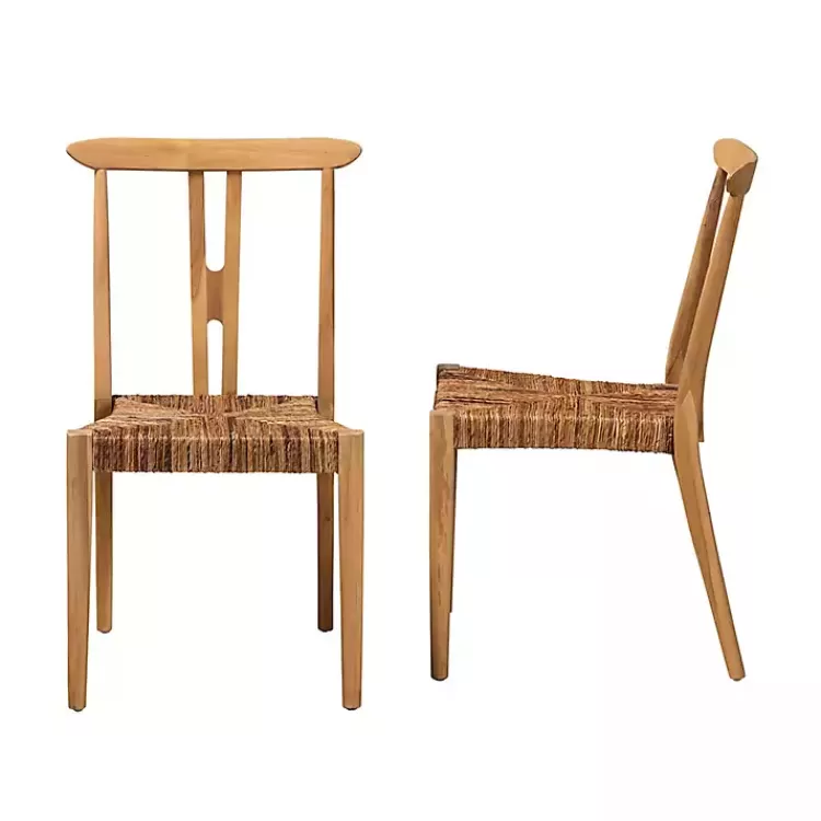 modern_bohemian_wishbone_dining_chairs_set_of__2.webp Modern Bohemian Wishbone Dining Chairs, Set of 2>Kirklands Home New