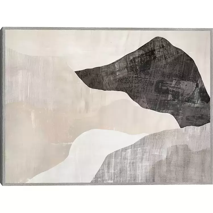 Modern Landscape Framed Canvas Art Print>Kirklands Home Discount