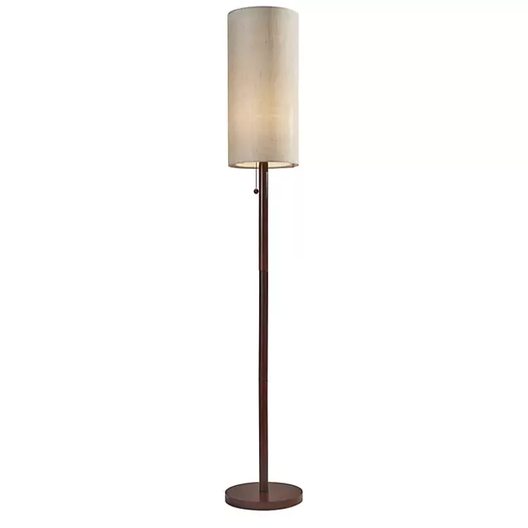 Modern Wood Emma Floor Lamp>Kirklands Home Cheap