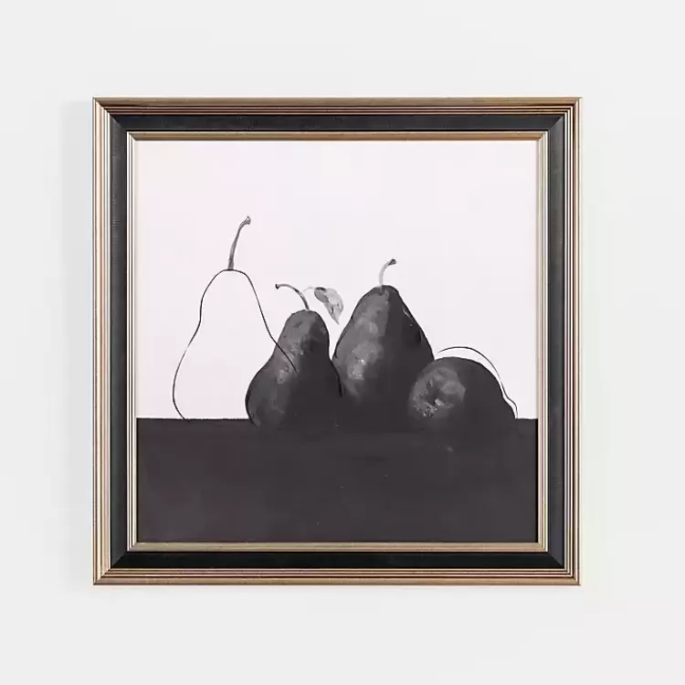 Moody Pears Framed Art Print>Kirklands Home Best Sale