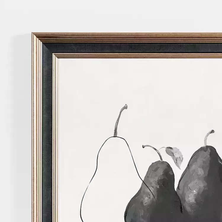 Moody Pears Framed Art Print>Kirklands Home Best Sale