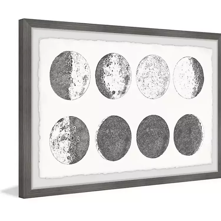 Moon in Motion Framed Art Print>Kirklands Home Flash Sale