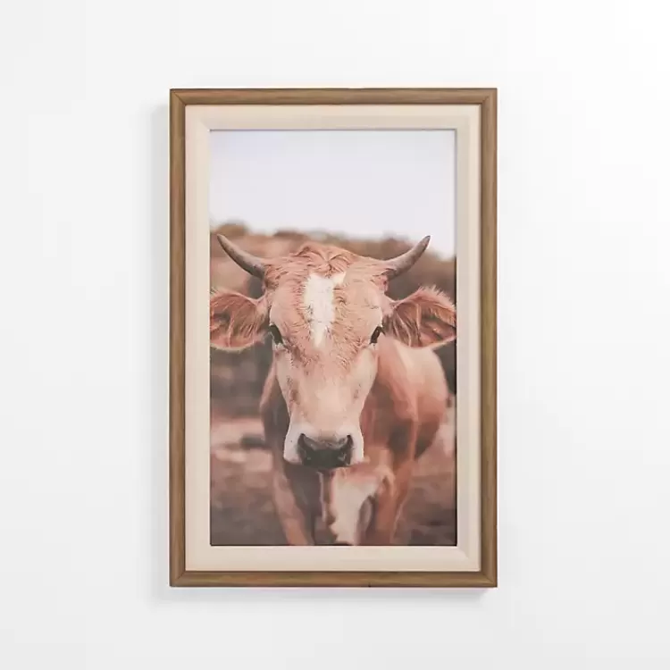 Moove Over Framed Canvas Art Print>Kirklands Home Hot