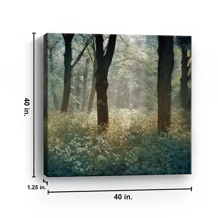 Morning in the Forest Giclee Canvas Art Print>Kirklands Home New