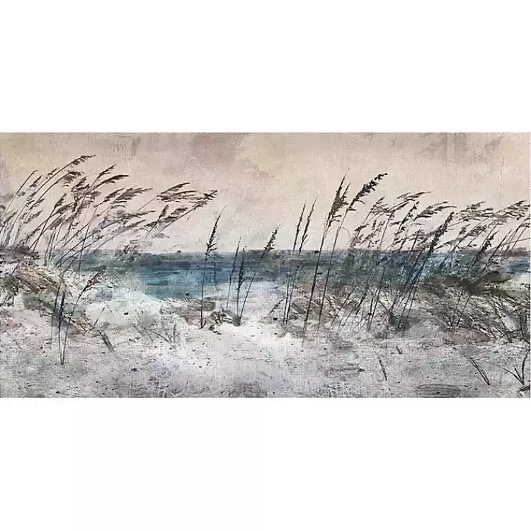 Morning Sea Grass Light Canvas Art Print>Kirklands Home Store