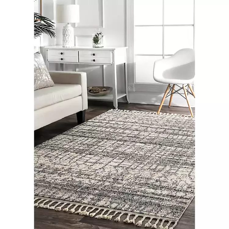 Moroccan Tassel Area Rug, 5x8>Kirklands Home Cheap
