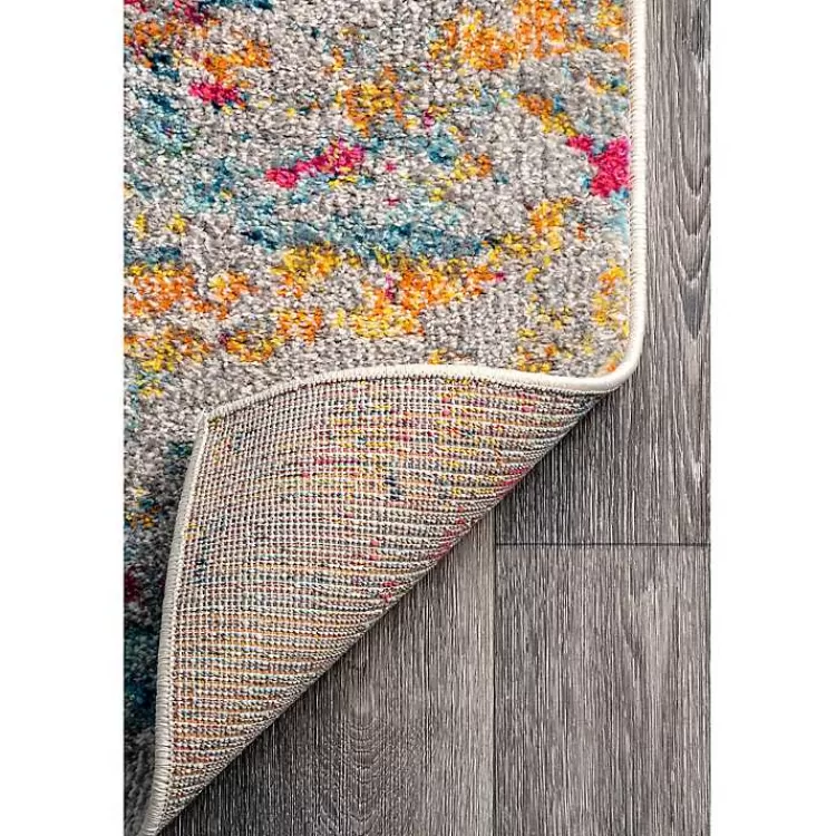 color Abstract Pattern Area Rug, 7x10>Kirklands Home Hot