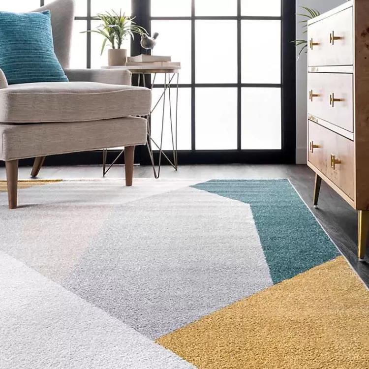 multicolor_abstract_shapes_area_rug_x_2-1.webp Multicolor Abstract Shapes Area Rug, 6x9>Kirklands Home Flash Sale