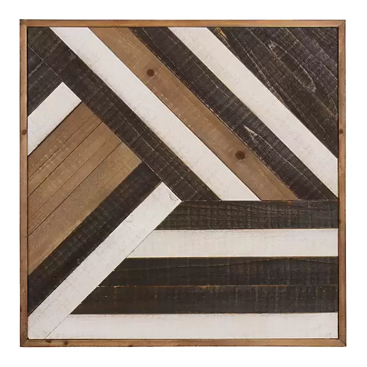 Multicolor Ballez Shiplap Wood Wall Plaque>Kirklands Home Best