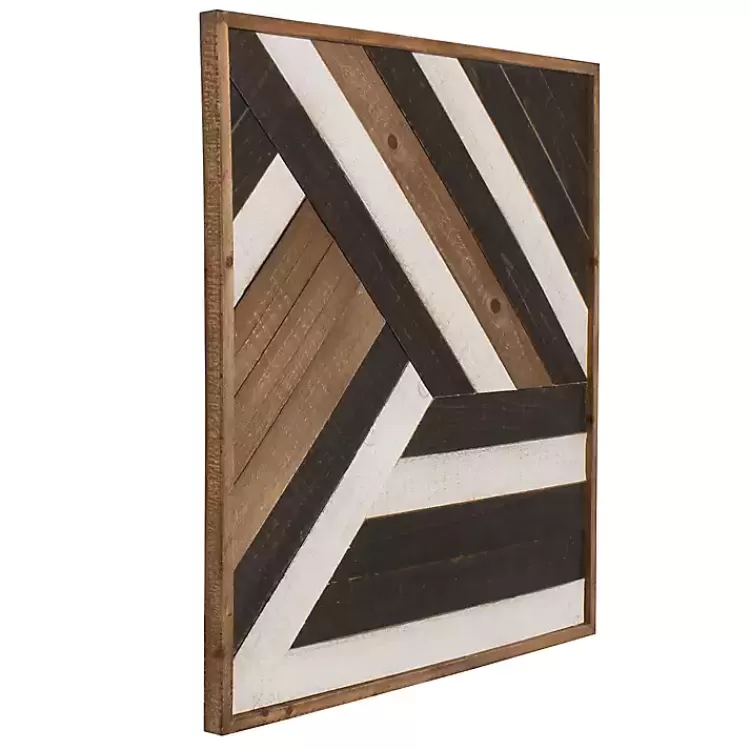 Multicolor Ballez Shiplap Wood Wall Plaque>Kirklands Home Best