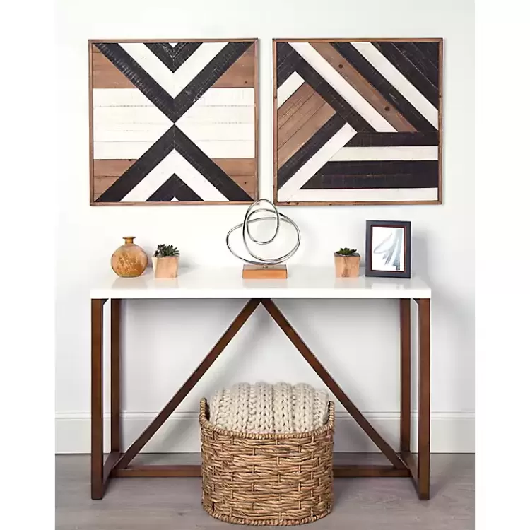 Multicolor Ballez Shiplap Wood Wall Plaque>Kirklands Home Best