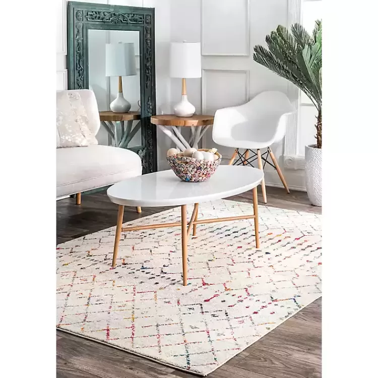 color Blythe Moroccan Area Rug, 8x10>Kirklands Home New