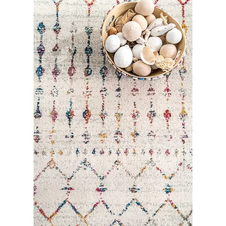 color Blythe Moroccan Area Rug, 8x10>Kirklands Home New