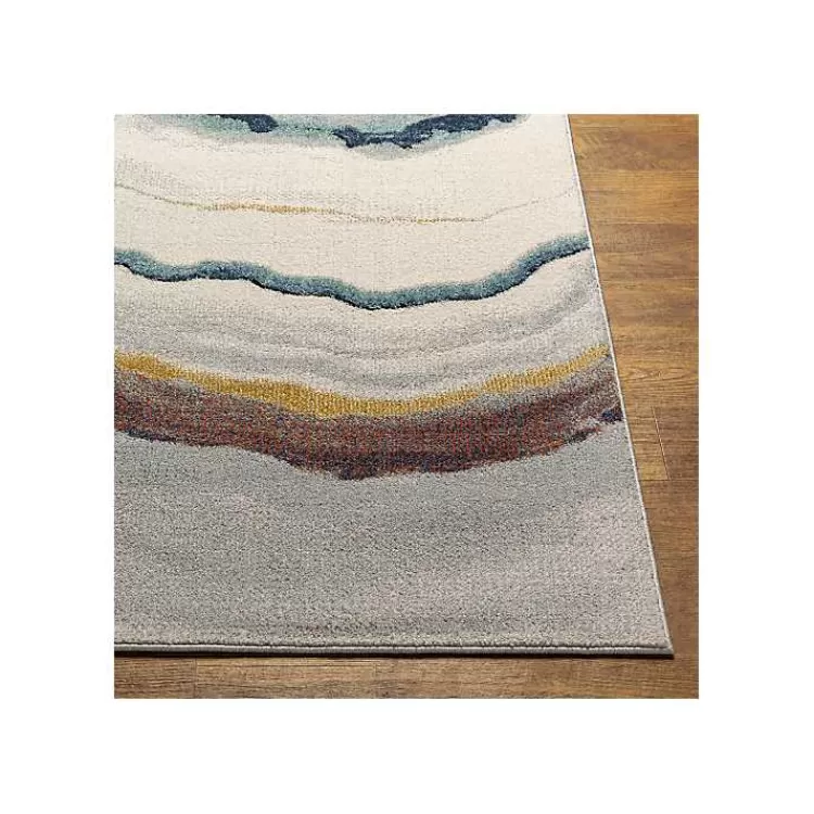 color Geode Agate Area Rug, 7x10>Kirklands Home Fashion