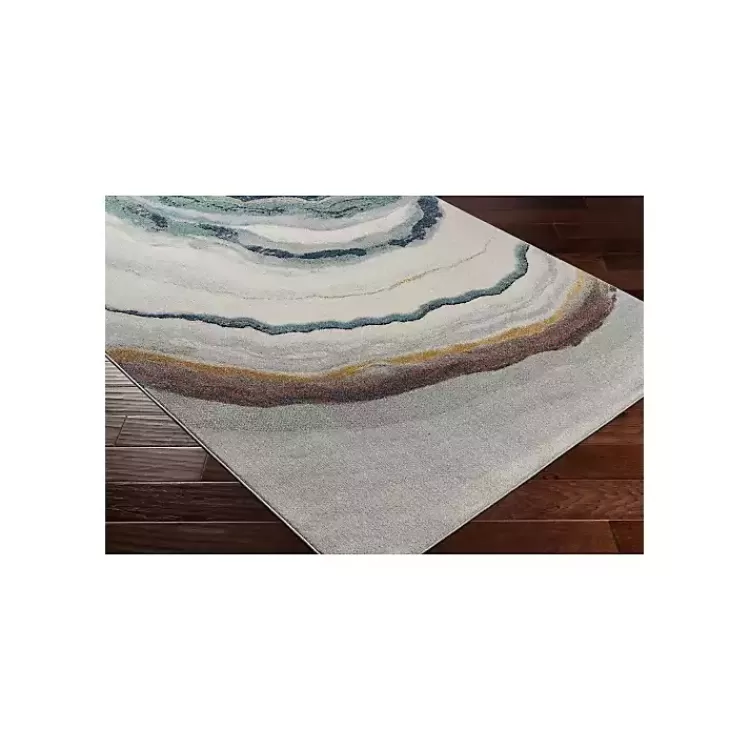color Geode Agate Area Rug, 7x10>Kirklands Home Fashion