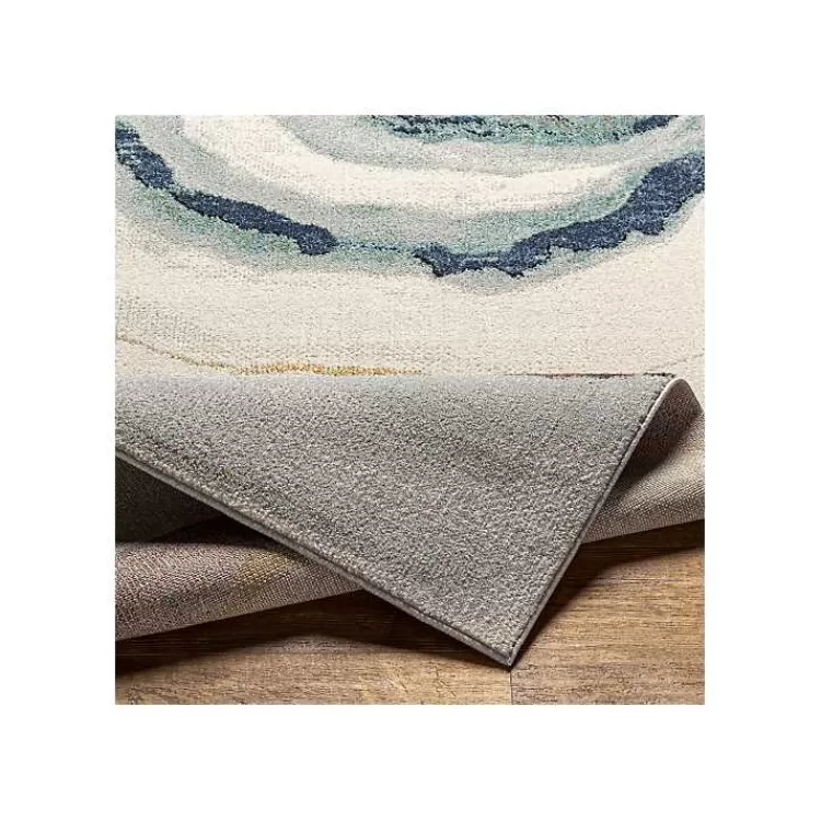 color Geode Agate Area Rug, 7x10>Kirklands Home Fashion