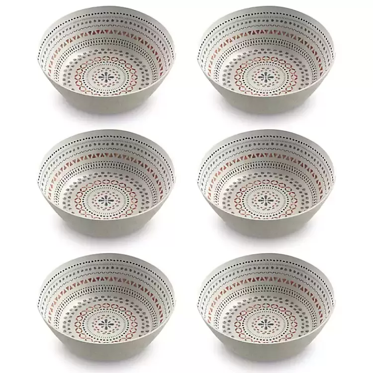 color Melamine Malena Cereal Bowls, Set of 6>Kirklands Home Hot