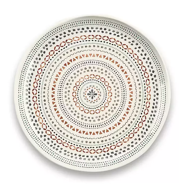 color Melamine Malena Dinner Plates, Set of 6>Kirklands Home Store