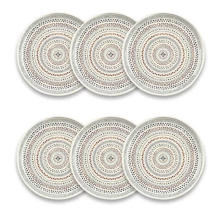 color Melamine Malena Salad Plates, Set of 6>Kirklands Home Cheap