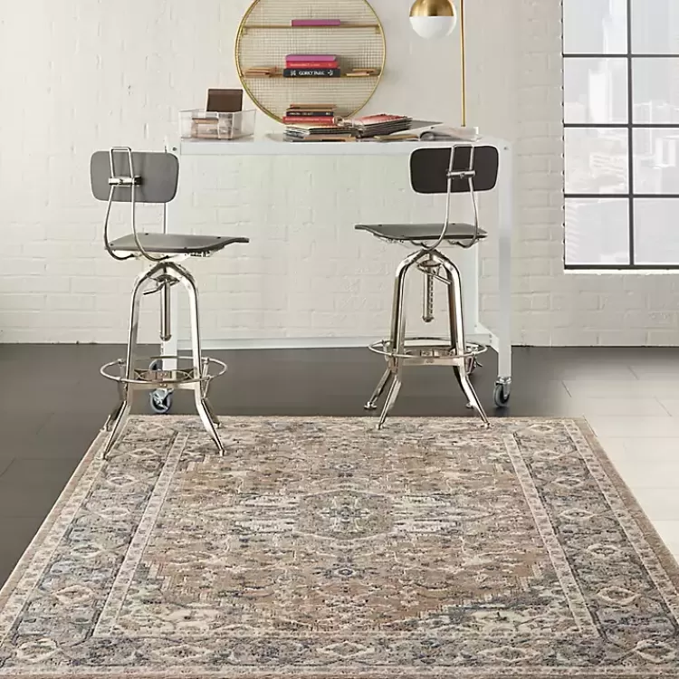 Multicolor Nadia Medallion Area Rug, 5x7>Kirklands Home Clearance