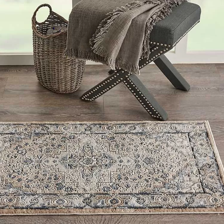 Multicolor Nadia Medallion Area Rug, 2x4>Kirklands Home Best Sale