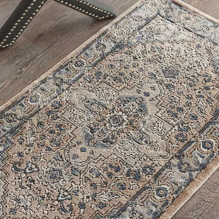 Multicolor Nadia Medallion Area Rug, 2x4>Kirklands Home Best Sale
