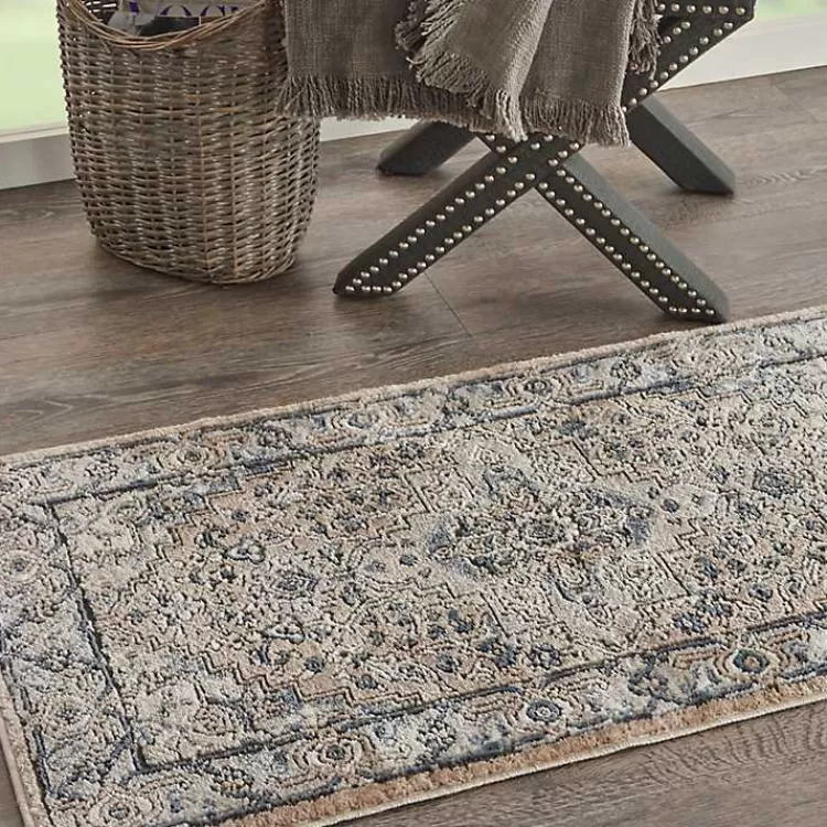 Multicolor Nadia Medallion Area Rug, 2x4>Kirklands Home Best Sale
