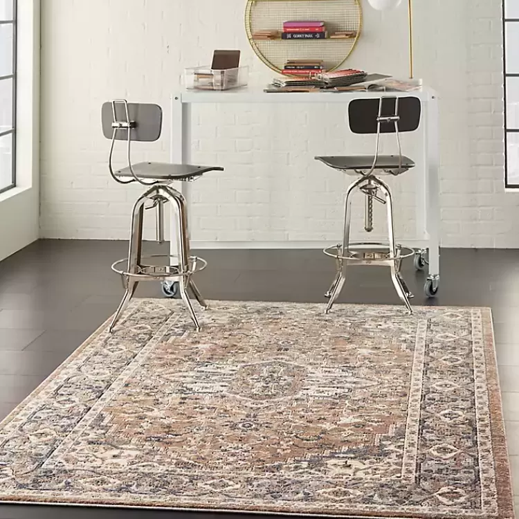 multicolor_nadia_medallion_area_rug_x_6.webp Multicolor Nadia Medallion Area Rug, 4x6>Kirklands Home Shop