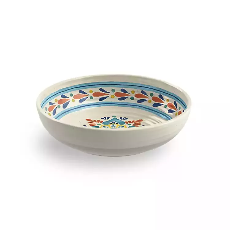 color Rio Melamine Low Bowls, Set of 6>Kirklands Home Discount