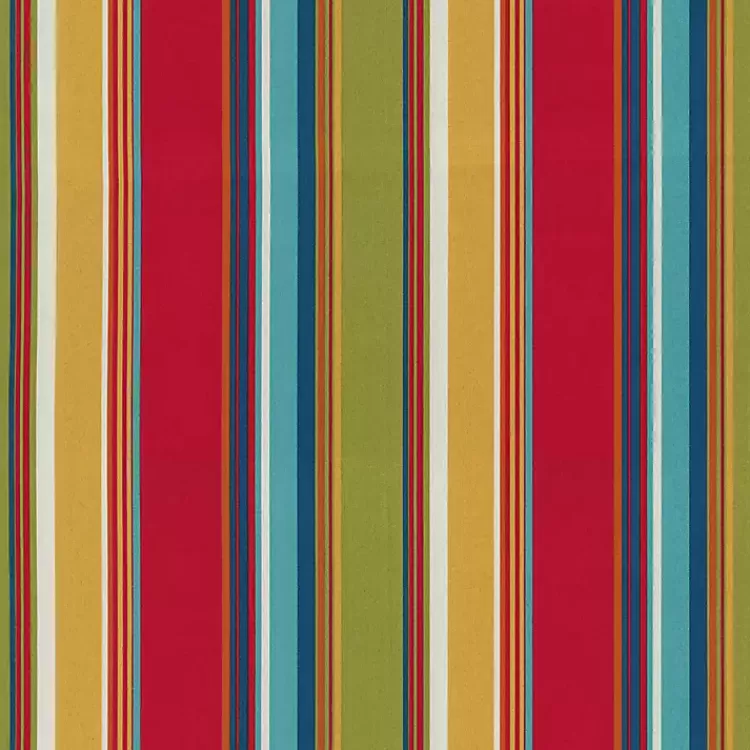 color Striped Outdoor Bench Cushion>Kirklands Home Outlet
