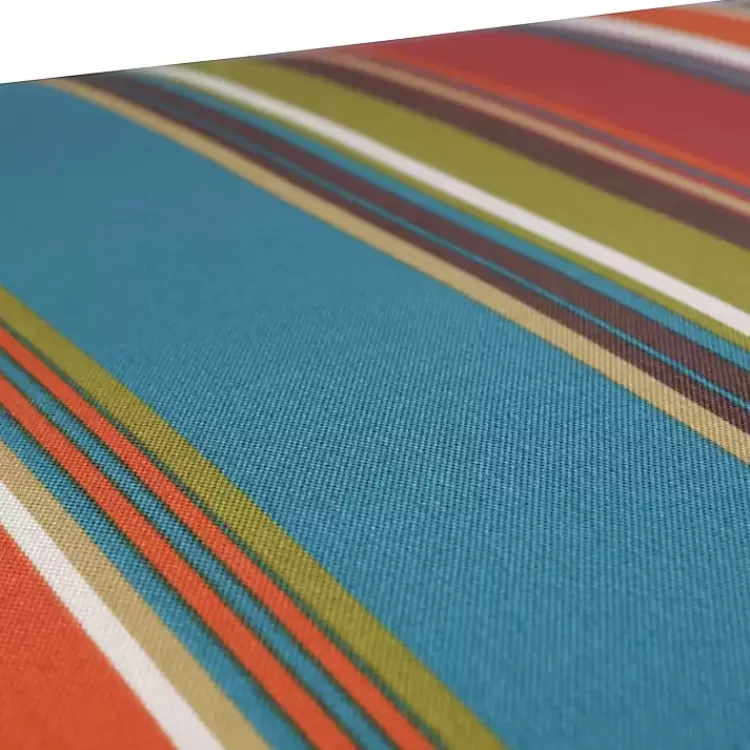 multicolor_striped_outdoor_loveseat_cushion_2.webp Multicolor Striped Outdoor Loveseat Cushion>Kirklands Home Online