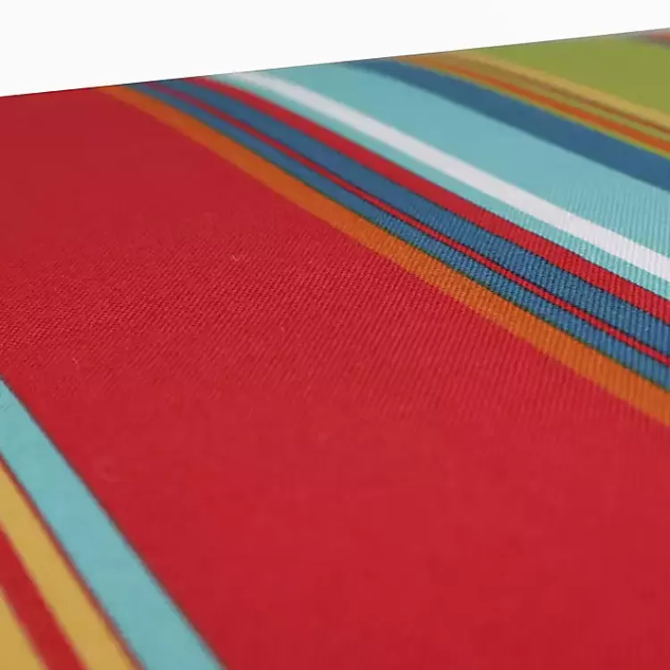 color Striped Outdoor Pillows, Set of 2>Kirklands Home Shop