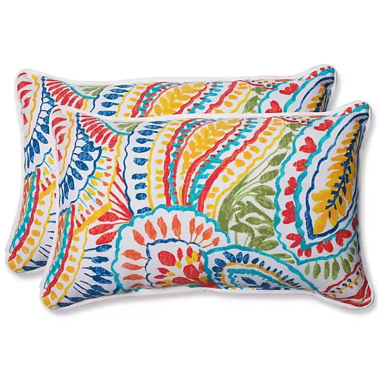 Multicolor Ummi Accent Pillows, Set of 2>Kirklands Home Hot