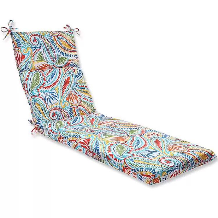 Multicolor Ummi Chaise Lounge Cushion>Kirklands Home New